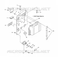 BOITIER ELECTRIQUE MOUNTING