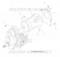 ELECTRICITE, MOTOR, 48 VAC