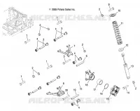 SUSPENSION, TRIANGLES SUSPENSIONS ET AMORTISSEURS