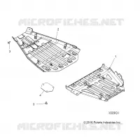 PROTECTIONS INFERIEUR