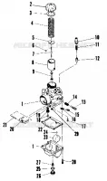 CARBURATEUR (TRAIL AND 400) (4910941094048A)