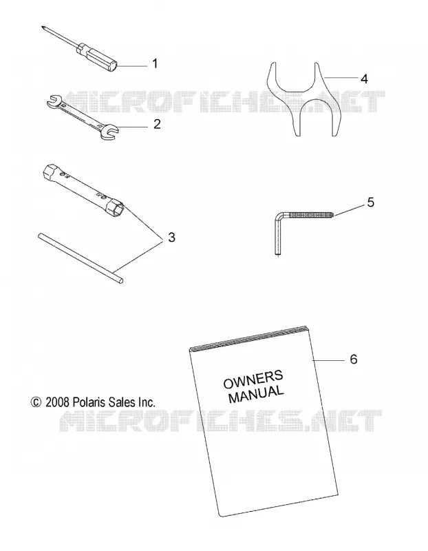 OUTILS and MANUEL DU PROPRIETAIRE