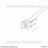 BRAKES, BRAKE ETRIER DE FREIN ARRIERE, MOUNTING