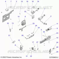 ELECTRICITE, WIRE HARNESS COMPONENTS, AND LICENSE PLATE