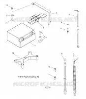 ELECTRICITE, BATTERY
