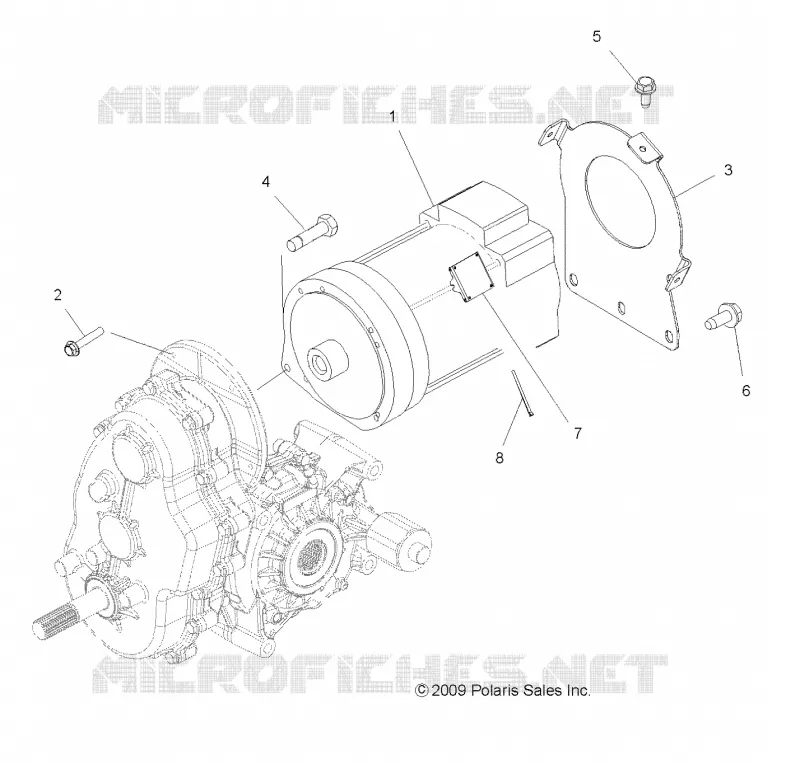 ELECTRICITE, MOTOR, 48 VAC