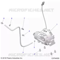 SYSTÃˆME DE TRANSMISSION, FRONT GEARCASE MOUNTING