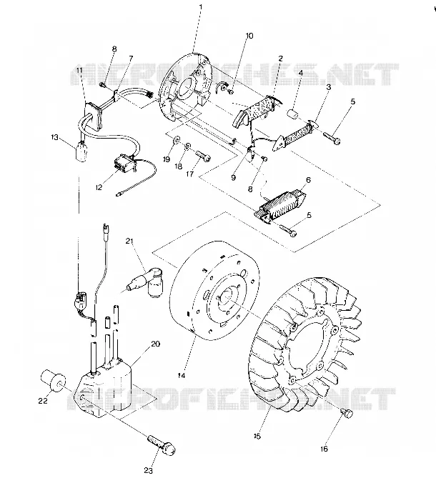 STATOR LTR (4914141414042A)
