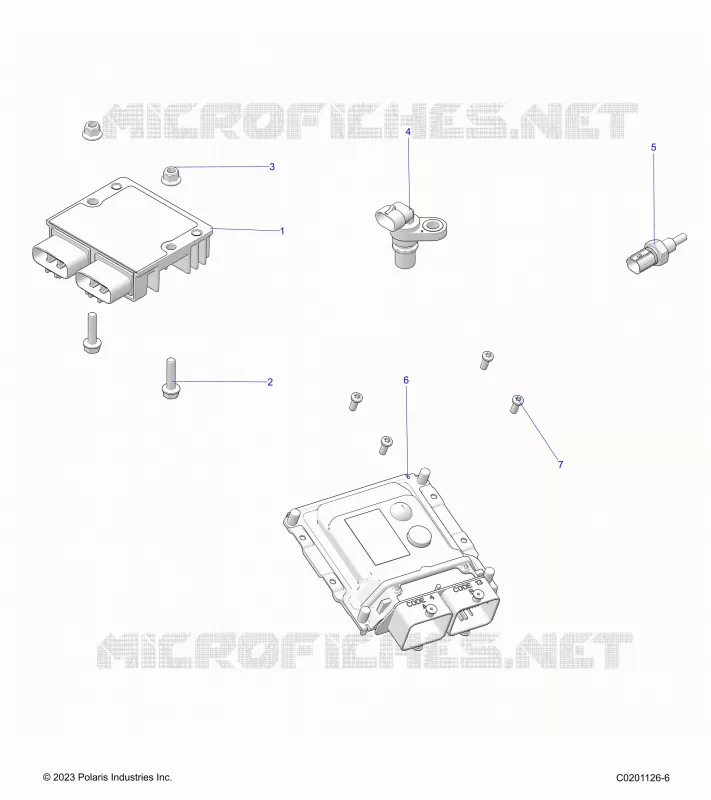 ELECTRICITE, COMPONENTS