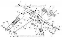 BRAS DE SUSPENSION ARRIERE CLASSIC 0963865 (4935383538B013)