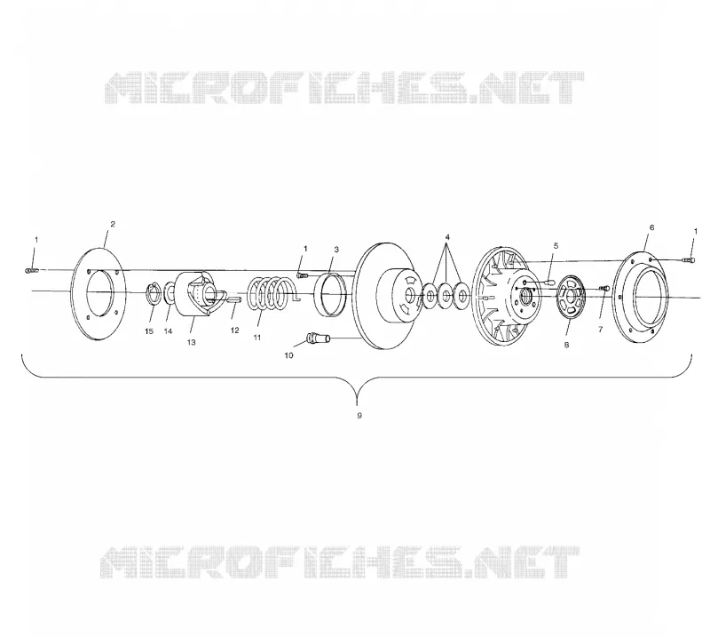 EMBRAYAGE DE TRANSMISSION