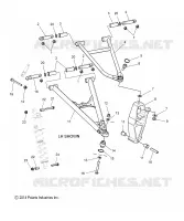 TRIANGLES SUSPENSIONS AVANT 