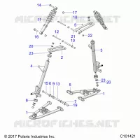 SUSPENSION AVANT