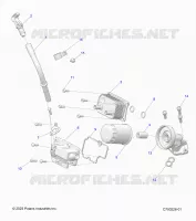 ENGINE, JAUGE ET FILTRE A HUILE