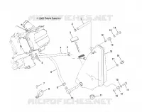 MOTEUR, OIL SYSTEM and RESERVOIR D'HUILE