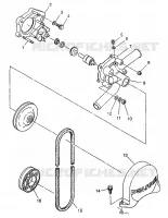 POMPE A EAU RXL 0976768 (4938523852C010)