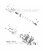 SYSTÈME DE TRANSMISSION, JACKSHAFT AND ARBRE DE TRANSMISSION