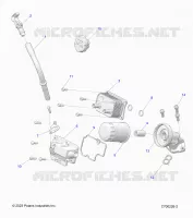 ENGINE, JAUGE ET FILTRE A HUILE