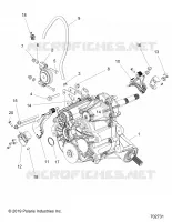 SYSTÃˆME DE TRANSMISSION, MAIN GEARCASE MOUNTING
