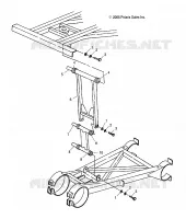 STABILISATEUR BRAS ARRIERE