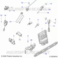 ELECTRICITE, SWITCHES, SENSORS, ECU AND CONTROL MODULES