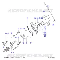 DRIVE TRAIN, PONT PRINCIPAL