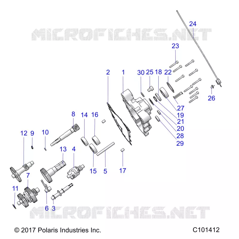 DRIVE TRAIN, PONT PRINCIPAL