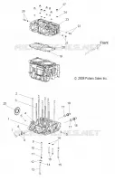 CYLINDRE AND CARTERS MOTEUR