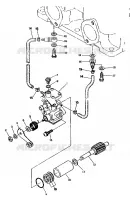 POMPE A HUILE-EC50PL-04,-05 500 and 500 Classic (4919251925034A)