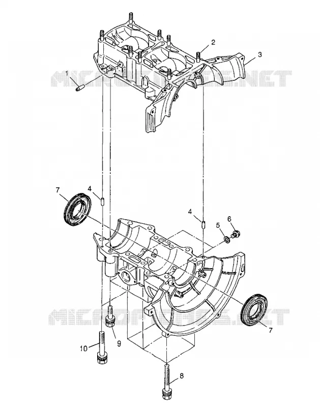 CARTERS MOTEUR LITE 0983433 and LITE DELUXE 0983431 (4941864186C003)