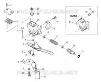 MAITRE CYLINDRE 700 XC 0981766 and EUROPEAN 700 XC E981766 (4944154415A014)