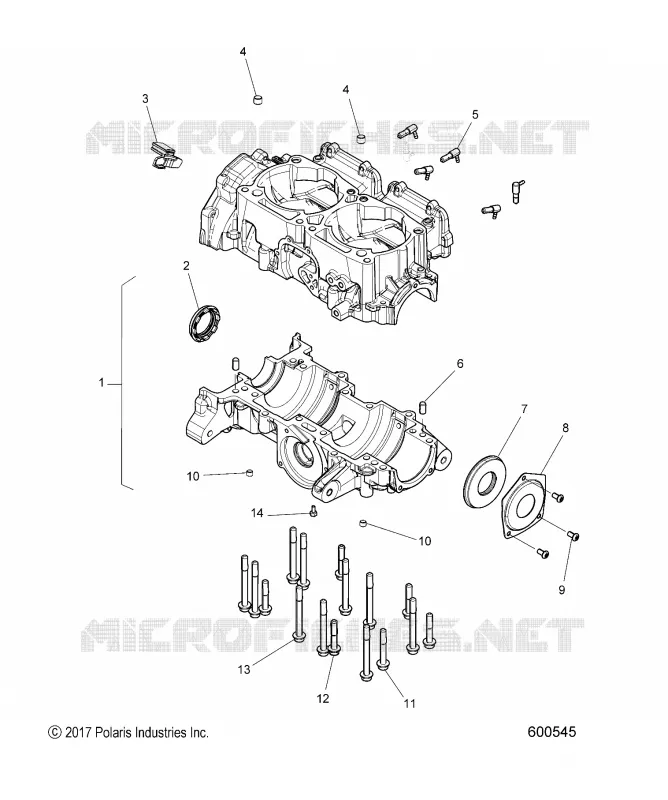 CARTERS MOTEUR