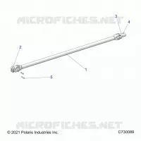 SYSTÃˆME DE TRANSMISSION, FRONT PROP SHAFT