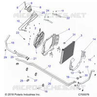 ENGINE, SYSTÃˆME DE REFROIDISSEMENT