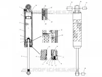 AMORTISSEUR (REAR TRACK)(EDGE)