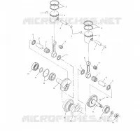 PISTON ET VILEBREQUIN
