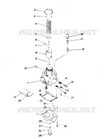 CARBURATEUR SUPERTRAK (4921292129042A)