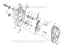 CARTER DE CHAINEE 700 RMK 0970966, 700 SKS 0970566, AND EUROPEAN 700 SKS E970566 (4938573857B008)