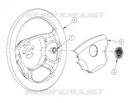 VOLANT, 4 SPOKE
