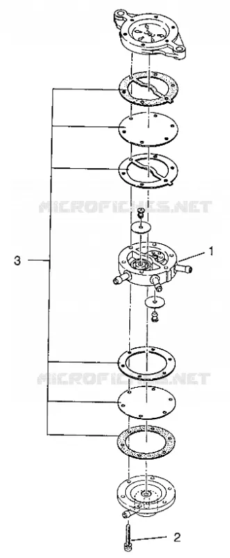 POMPE A CARBURANT SUPER SPORT 0970761 (4937643764C008)