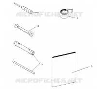OUTILS SPORT 0950443, SPORT TOURING 0950243  and EUROPEAN SPORT TOURING E (4928822882C010)