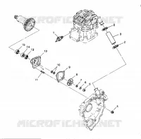 POMPE A EAU Sportsman 4X4 / W938039 (4926382638038A)