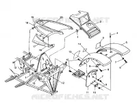 HABITACLE AVANT Sportsman 4X4 / W938039 (4926382638001A)