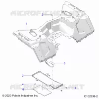 CARROSSERIE ARRIERE CAB