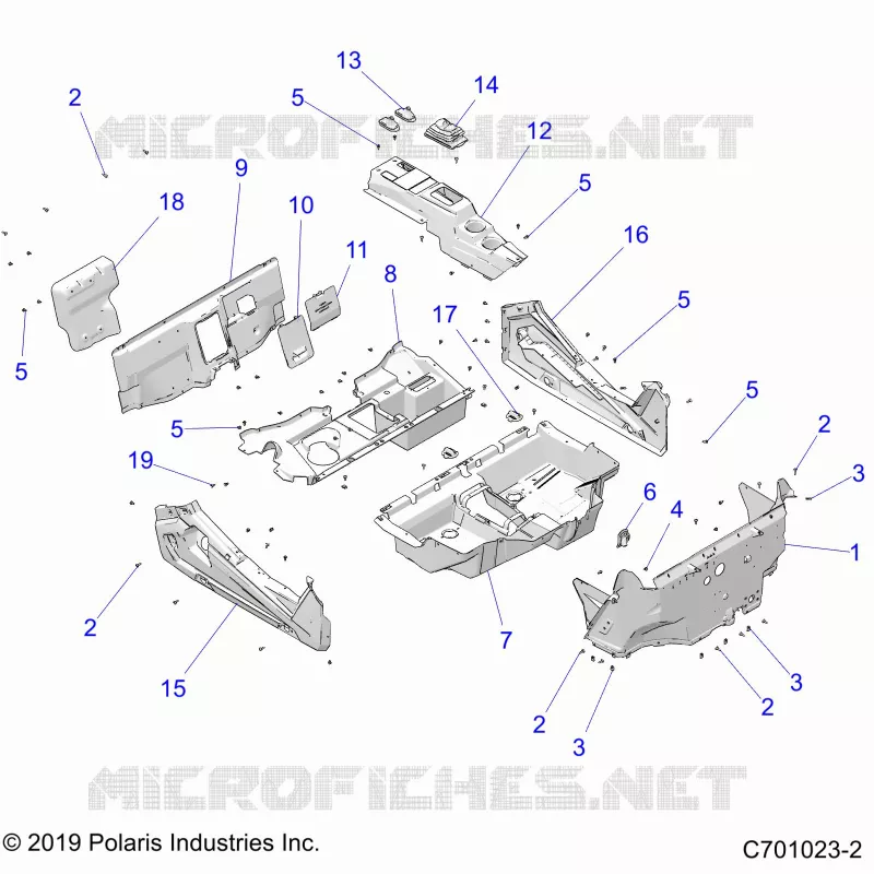 PLANCHER AND ROCKER PANELS