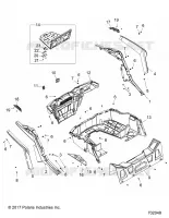 PORTE BAGAGES ARRIERE AND FENDERS