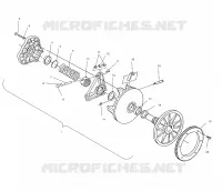 EMBRAYAGE DE TRANSMISSION