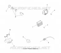 BOUTONS and CAPTEURS and CONTROL MODULES