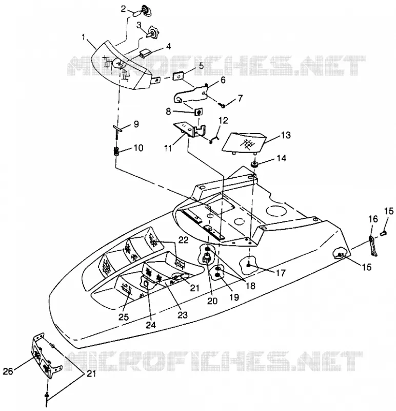 CAPOT/PHARE XLT LTD SP 0973776 (4940074007A010)