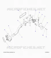 MOTEUR, WATERPUMP